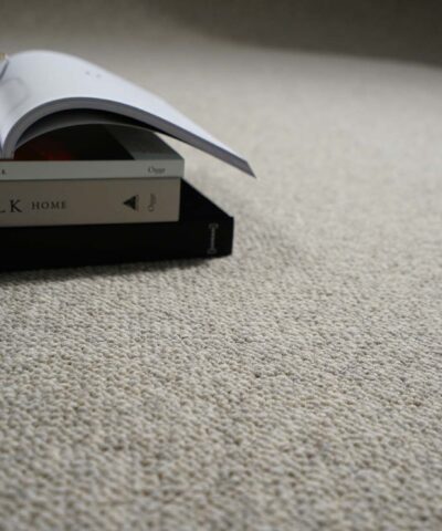 Teppe Ullberber Lys Grå