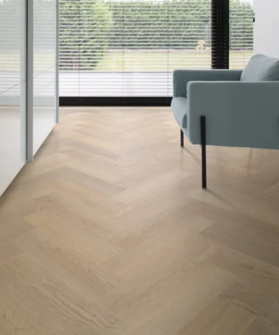 Korkgulv Fiskeben Coretec  Naturals Barley