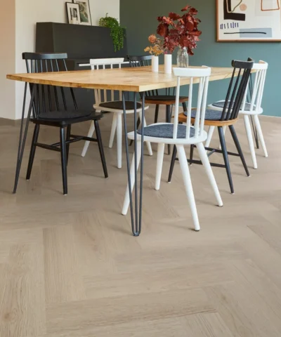 Korkgulv Fiskeben Coretec  Naturals Aurora