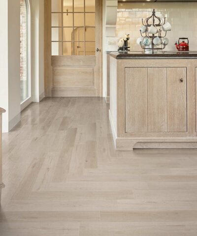 Korkgulv Fiskeben Coretec  Naturals Spelt